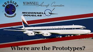 The Aircraft That Changed the World: what happened to the prototypes of Douglas and McDonnell?