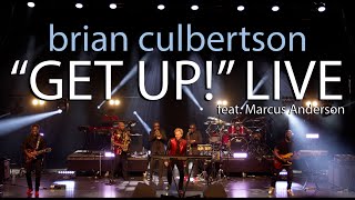 Brian Culbertson "Get Up!" LIVE feat. Marcus Anderson