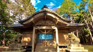 村社貴布祢神社【福島県双葉郡浪江町棚塩】Sonsha Kibune Shrine【Tanashio, Namie, Futaba District, Fukushima】環境音/神社参拝