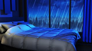 Sleep Sounds Rain No Thunder 🌧️ Rainstorm White Noise 10 Hours
