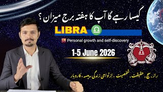 Libra Horoscope June 2026 | Major Life Changes, Love, Career & Hidden Truths Revealed (June 1-5)