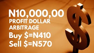 How To Make Money Online In Nigeria || Dollar Arbitrage In Nigeria || Coinbase Abitrage