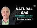 Natural Gas Successfully Tests Support: Forecast & Technical Analysis by Bruce Powers (September 19)