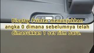 Cara Memperbaiki Kode Error 220 atau Film Tidak Terbaca pada Printer DRYPIX 6000