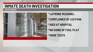 Spartanburg County inmate dies in custody