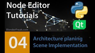 Node Editor Tutorial 04: Implementing Scene