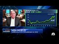 moelis u0026 co founder ken moelis we re seeing record levels of deal making activity