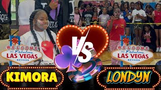 This Girl Gave her NO CHANCE | 💖kimora VS London 👀Who Won❓🔥 | VEGAS BATTLE |