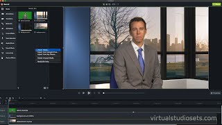 Virtual Backgrounds : Quick Start (tutorial) | virtualstudiosets.com