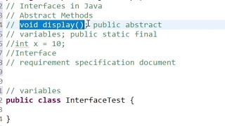 Understanding concept of Interfaces in Java  | Java Basics 81