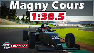 iRacing F4 Magny Cours Track Guide - 1:38.5