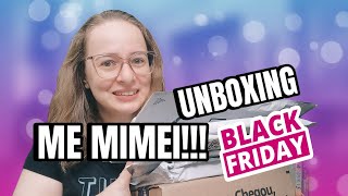 UNBOXING BLACK FRIDAY 2024 | LEITORES EM CRISE