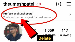 How to Delete Professional Dashboard from Instagram Profile