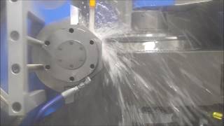 HERA-500 CNC GEAR HOBBING MACHINE 기어호빙머신