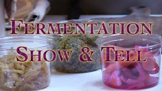 Fermentation Show & Tell