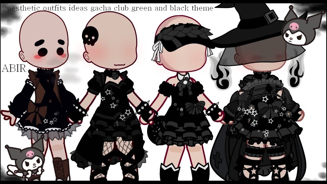 Gacha Club Outfit Ideas Aesthetic - Get Latest Outfits For 2023 Update