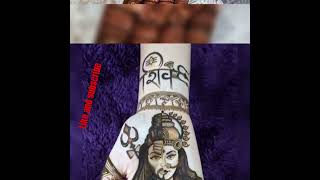 Happy mahashivratri #mehndi #26.2.2025#youtubeshorts