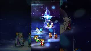 FFRK【冥漠】【暗命】アーク　水属性(雷弱点)物理有効　16.10  閃光の速さで切り抜ける！