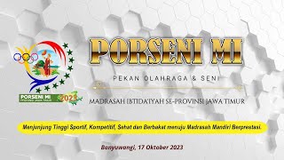 PORSENI MI PROVINSI JAWA TIMUR 2023