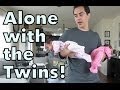 Left ALONE with the Twins! - May 24, 2014 - itsJudysLife Daily Vlog