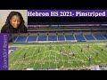 hebron high school band 2021 *penstriped* reaction illbethejudge