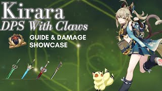 Kirara Main Dps Guide/Showcase | Genshin Impact