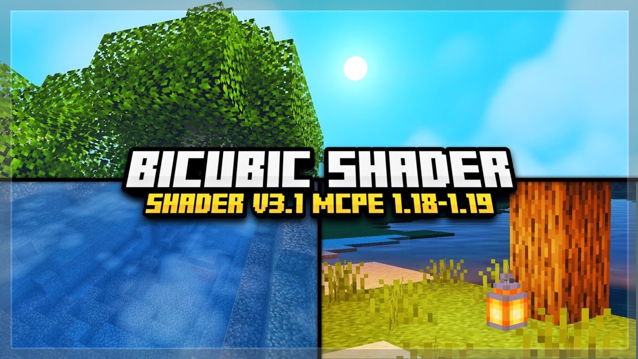 REVIEW! BSBE SHADER V3.1 RENDERDRAGON | Mcpe/Ios/Mcwin10 1.18-1.19 ...