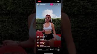 Malu trevejo live 26 August 2021