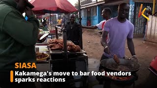 Move to bar food vendors in Kakamega stirs reactions