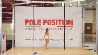 Paola Biraghi advanced italian poledance contest20151