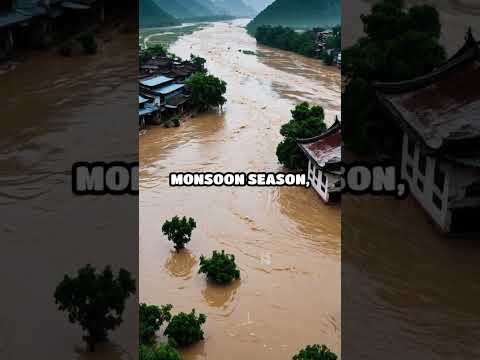 The Great Floods of 1931 in China #Shortfilms #China #History #Flood