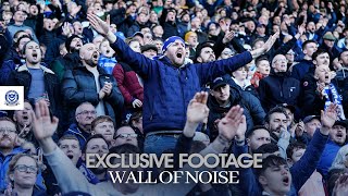 WALL OF NOISE 🏟️🔊 | Pompey Fans See Out Oxford Victory