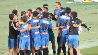 レアンドロ ダミアン決勝ゴール 2019年7月19日 Jリーグワールドチャレンジ2019 チェルシーFC戦