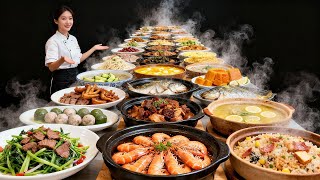 Tất cả công thức nấu ăn Trung Hoa tại nhà ai cũng làm được🍜Khám phá ẩm thực Trung Quốc