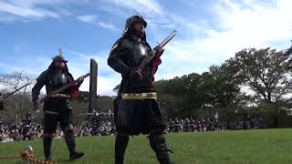 道明寺の戦い 第16回鬼小十郎まつり 2023年10月7日