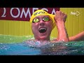 sarah sjostrom best female swimmer fina best athletes of the year