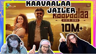 JAILER - Kaavaalaa Song | REACTION | Tamannaah | Superstar Rajinikanth