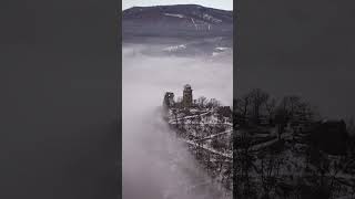 Hrad Slanec #inversion  #castle #slovakia