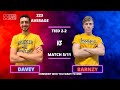 Barnzy vs Straightest Arm Swing?! WSU Series Part 5! David Hayes Toxic Edition!