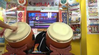 太鼓の達人【ホワイト】段位道場 玄人 金合格