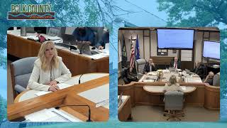 1-7-25 Polk County Board Meeting