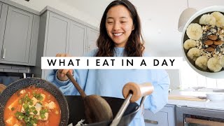 What I Eat In A Day | Korean Recipes (Kimchi Jjigae + Spam Fried Rice) Pt. 2