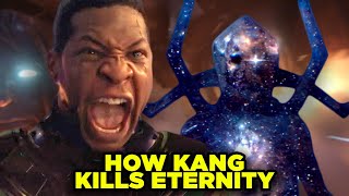 How KANG KILLS ETERNITY! (Marvel Multiverse Structure Explained) | Quantumania