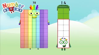 numberblocks skip counting 14 - Numberblocks Learn to count