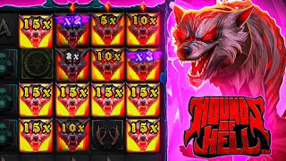 I Did The NEW Hounds Of Hell Slot Super Bonuses!?