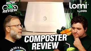 Lomi Composter: Food Waste Time Machine!