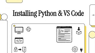How To Installing Python & VS Code (Windows / Mac / Linux)