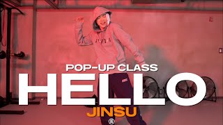 JINSU POP-UP Class | Pop Smoke - Hello | @JustjerkAcademy