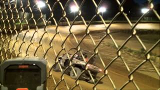 Super Street Qualifying \u0026 Speed Radar - 8-24-13 Wartburg Speedway