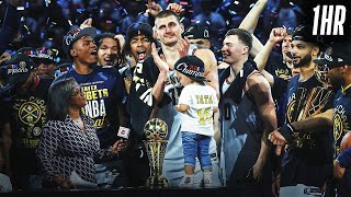 1 Hour of Nikola Jokic's BEST Moments of the 2022-23 NBA Season 🏆